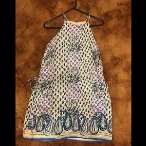 Lilly Pulitzer Pearl Romper in Toe In size 8